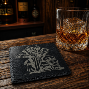 Square Slate Coaster