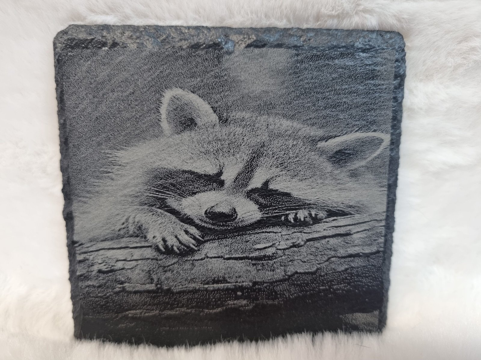 Square Slate Coaster - Image 2