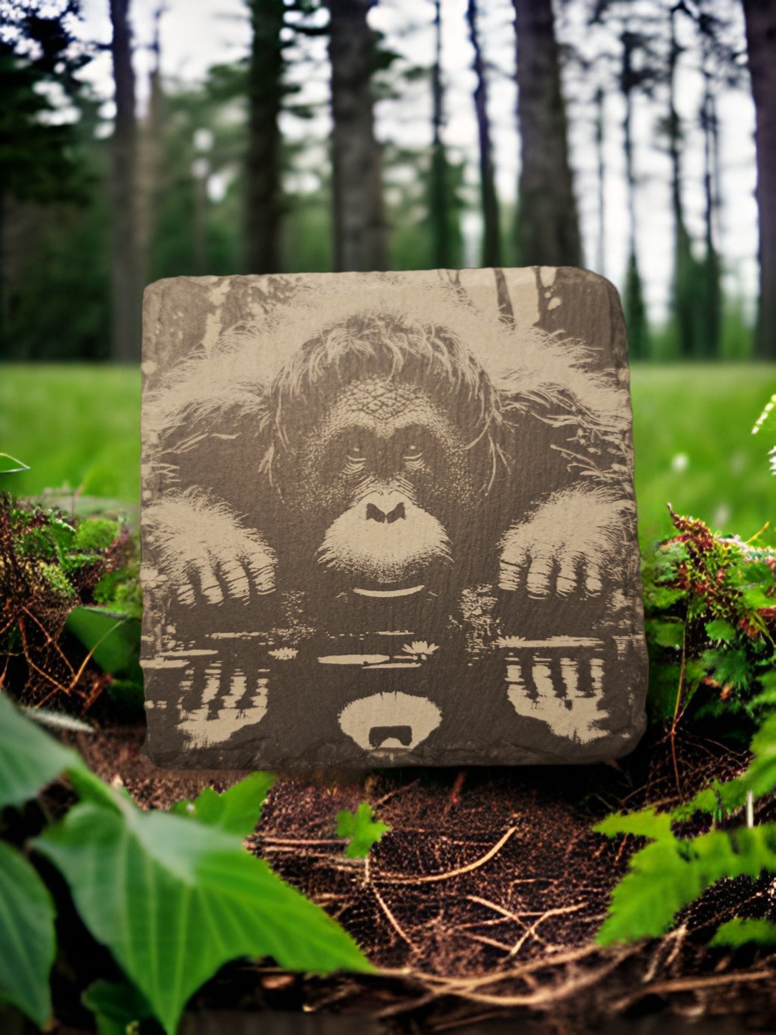 Square Slate Coaster - Image 5