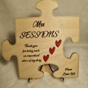 Teacher Keepsake Puzzle