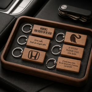 Rectangular Key Ring – Our Designs
