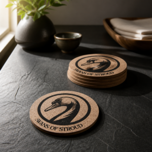 Custom Cork Coaster – Round or Square